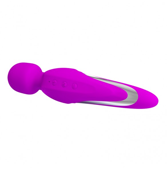 PRETTY LOVE - Mortimer Wand Massager (Chargeable - Purple) PRETTY LOVE - Mortimer Wand Massager (Chargeable - Purple)